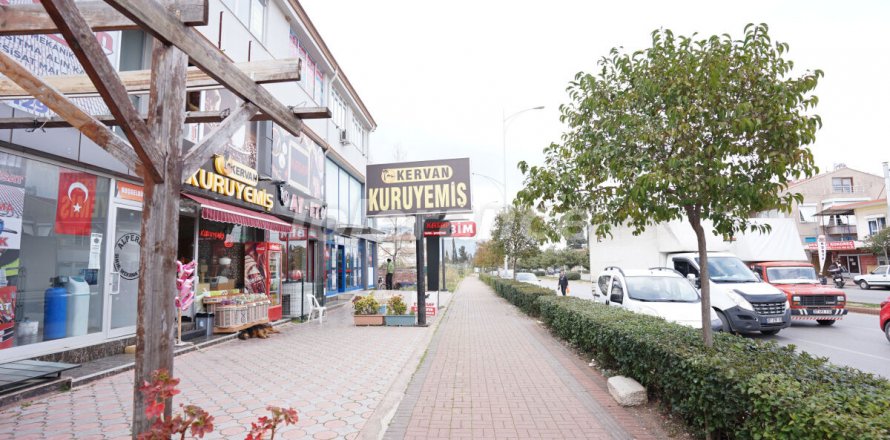 ملک تجاری در  Antalya ، ترکیه 165 متر مربع.  شماره 46113