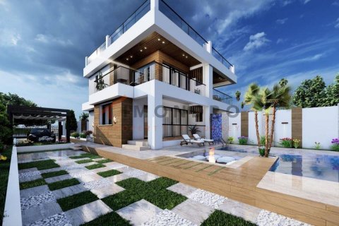 Продажа виллы  в Эсентепе, Гирне, Северный Кипр 3+1, 190м2, №184068 – фото 3