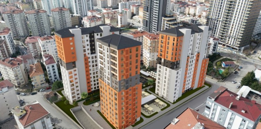 2+1 Leilighet i Istanbul, Tyrkia Nr. 193126