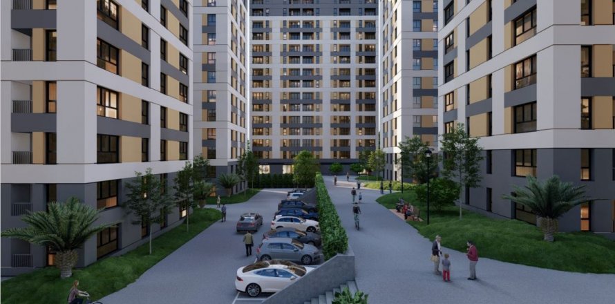 Daire Kaper Sitesi 2+1, İstanbul, Türkiye №161684