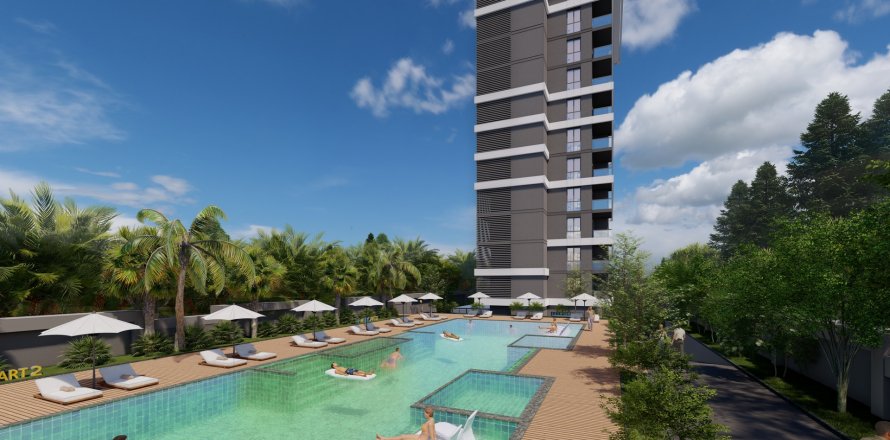 1+1 Apartment in Mahmutlar, Antalya, Turkey No. 161971