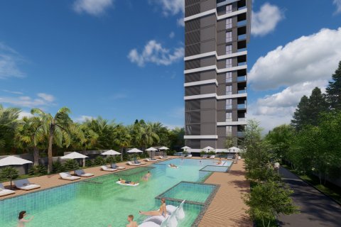 Daire  2+1  Mahmutlar, Antalya, Türkiye №161972