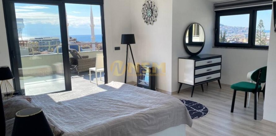 Daire 2+1 Alanya, Antalya, Türkiye №163564