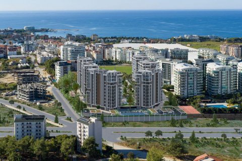 Wohnung  in Avsallar, Antalya, Türkei Nr. 165414