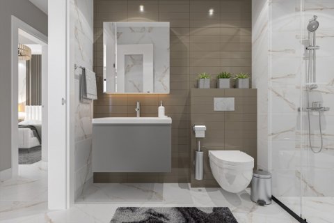 Продажа квартиры  в Авсалларе, Анталье, Турция 3 комн., 68м2, №165414 – фото 28