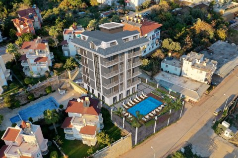 آپارتمان در  Alanya ، ترکیه 3 خوابه ، 125 متر مربع.  شماره 165411 - 4