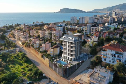 3+1 Wohnung  in Alanya, Antalya, Türkei Nr. 165411