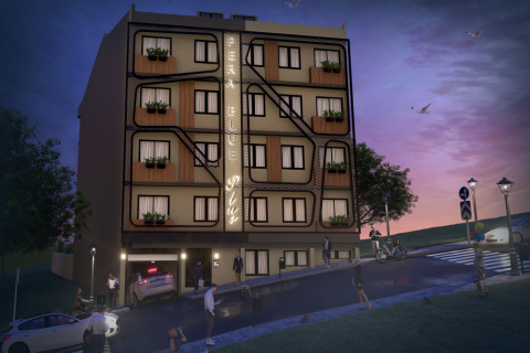 Apartment for sale in Istanbul, Turkey, 77m2, No. 186380 – photo 7