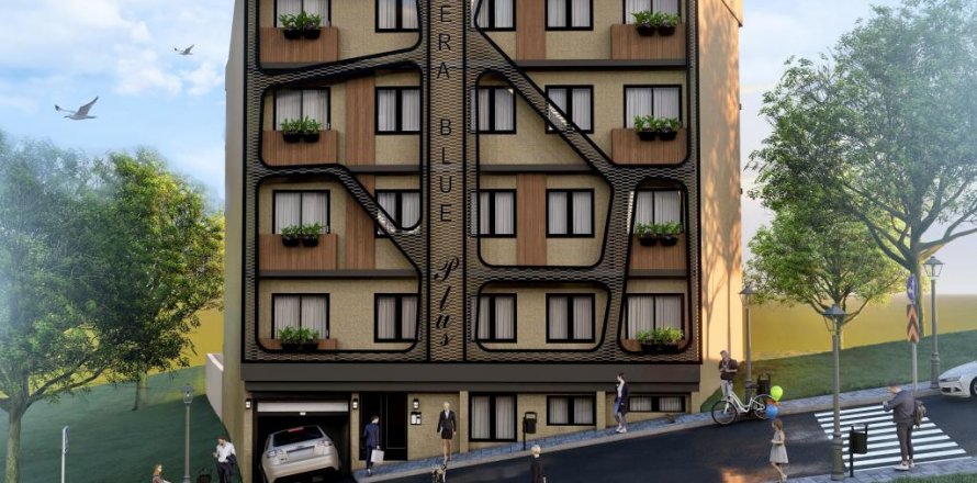 Apartment in Istanbul, Turkey No. 186380