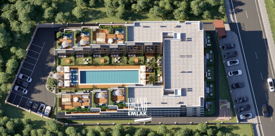 1+1 Lejlighed i Serenity, Antalya, Tyrkiet Nr. 169296