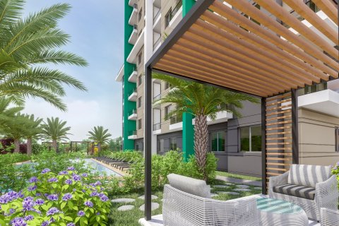 1+1 Leilighet  i Mersin, Tyrkia Nr. 181339 - 5