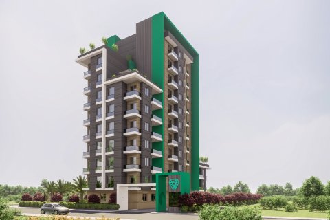 1+1 Leilighet  i Mersin, Tyrkia Nr. 181339 - 2