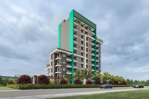 1+1 Leilighet  i Mersin, Tyrkia Nr. 181339 - 6