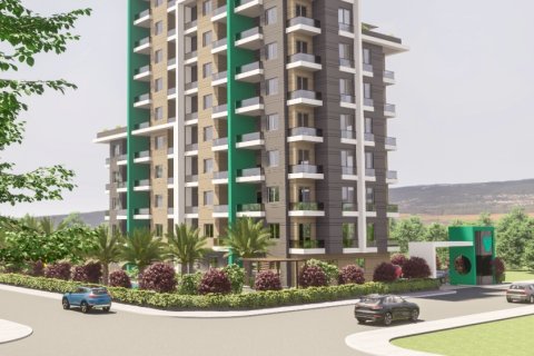 1+1 Apartment  in Mersin, Turkey No. 181339