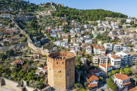 Lejlighed i Alanya, Antalya, Tyrkiet Nr. 192554 - 21