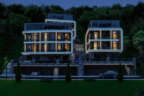 Lejlighed i Alanya, Antalya, Tyrkiet Nr. 192554 - 10
