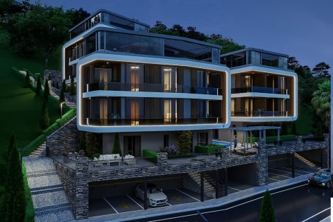 Lejlighed i Alanya, Antalya, Tyrkiet Nr. 192554 - 11