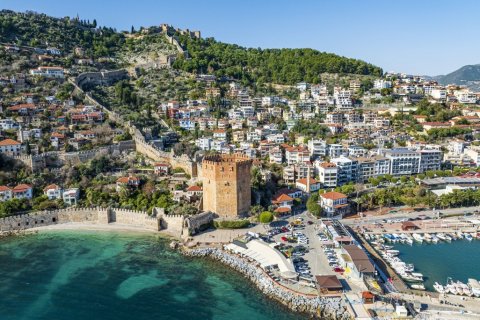 Lejlighed i Alanya, Antalya, Tyrkiet Nr. 192554 - 22