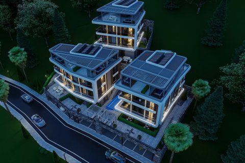 Lejlighed i Alanya, Antalya, Tyrkiet Nr. 192554 - 12