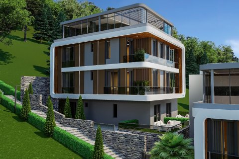 Lejlighed i Alanya, Antalya, Tyrkiet Nr. 192554 - 5