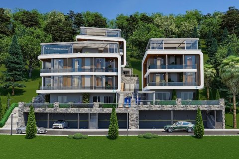 Lejlighed i Alanya, Antalya, Tyrkiet Nr. 192554 - 2