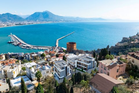 Lejlighed i Alanya, Antalya, Tyrkiet Nr. 192554 - 19