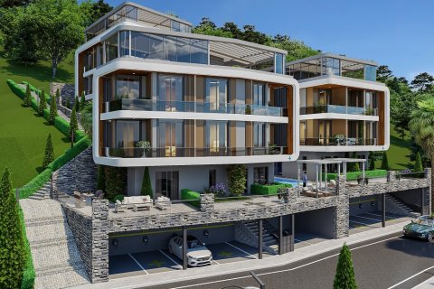 Lejlighed  i Alanya, Antalya, Tyrkiet Nr. 192554