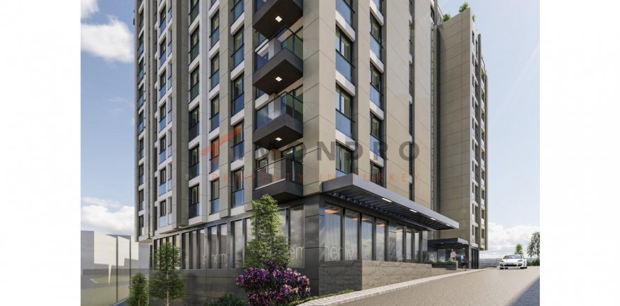 Daire  1+1  Şişli, İstanbul, Türkiye №176185