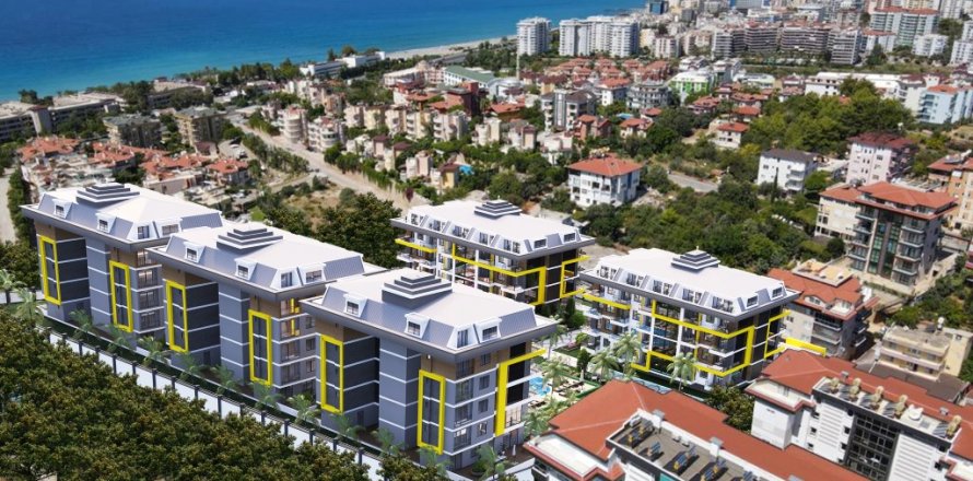 Daire 2+1 Alanya, Antalya, Türkiye №176196
