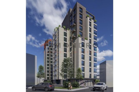 3+1 Leilighet  i Sisli, Istanbul, Tyrkia Nr. 176187