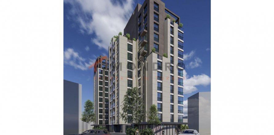 3+1 Lägenhet i Sisli, Istanbul, istanbul, Turkiet Nr. 176187