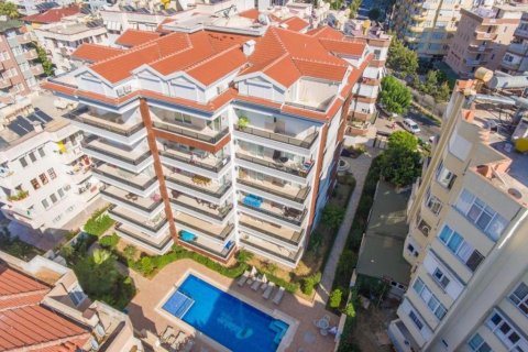 Lägenhet  i Alanya, Antalya, Turkiet Nr. 166735
