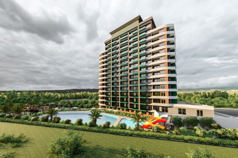 Wohnung  in Mersin, Türkei Nr. 180119