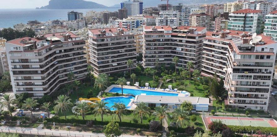 2+1 Leilighet  i Tosmur, Alanya, Antalya, Tyrkia Nr. 176234