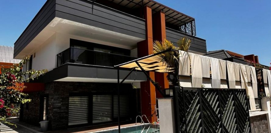 4+1 Takvåning  i Avsallar, Antalya, Turkiet Nr. 168705