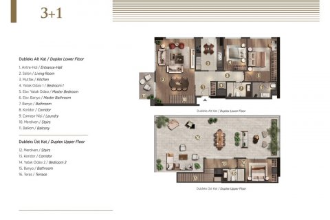 Apartment for sale  in Eyup, Istanbul, Turkey, 112m2, No. 165245 – photo 21