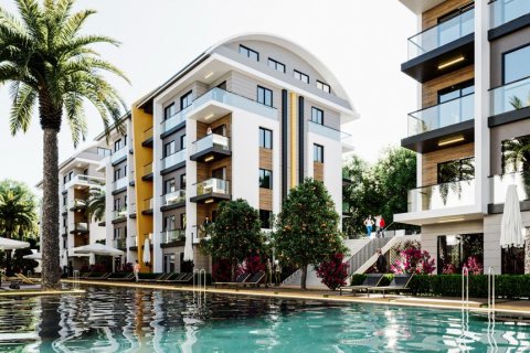Daire  1+1  Alanya, Antalya, Türkiye №179483