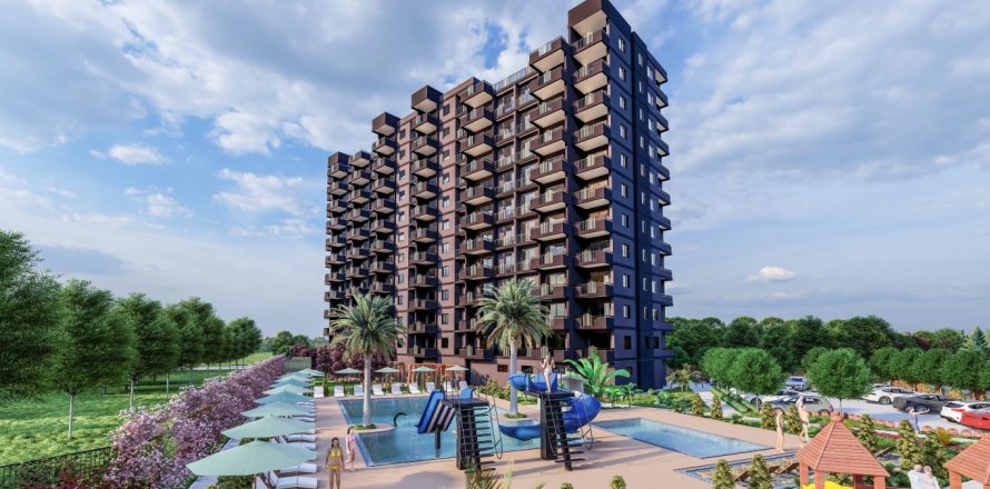 1+1 Apartment in Mersin, Turkey No. 179526