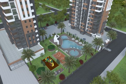 1+1 Lägenhet i Mersin, Turkiet Nr. 179484 - 3