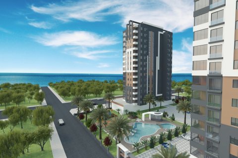 1+1 Lägenhet i Mersin, Turkiet Nr. 179484 - 4