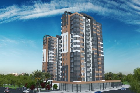 1+1 Lägenhet i Mersin, Turkiet Nr. 179484 - 2