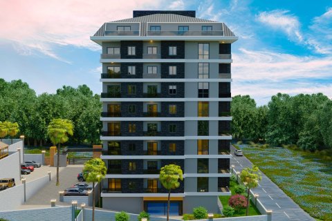 1+1 Lejlighed i Alanya, Antalya, Tyrkiet Nr. 179485 - 8