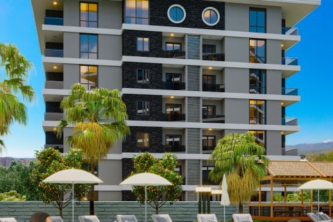 1+1 Lejlighed i Alanya, Antalya, Tyrkiet Nr. 179485 - 9