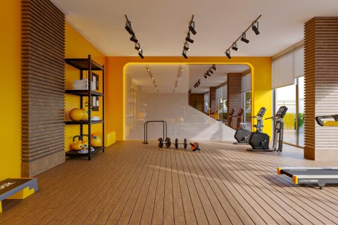 1+1 Lejlighed i Alanya, Antalya, Tyrkiet Nr. 179485 - 27