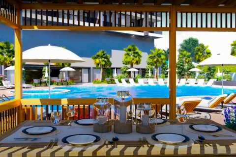 1+1 Lejlighed i Alanya, Antalya, Tyrkiet Nr. 179485 - 6
