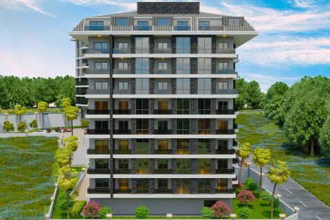 1+1 Lejlighed i Alanya, Antalya, Tyrkiet Nr. 179485 - 4
