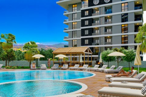 1+1 Lejlighed i Alanya, Antalya, Tyrkiet Nr. 179485 - 3