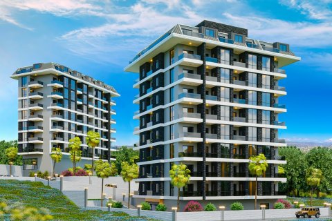 Daire  1+1  Alanya, Antalya, Türkiye №179485