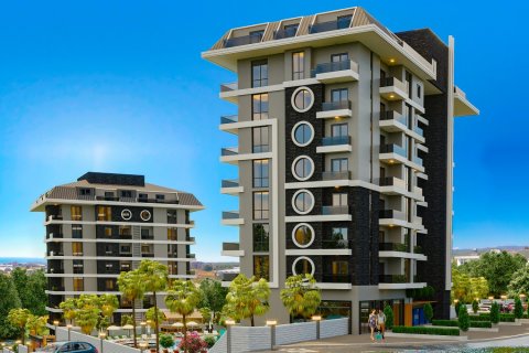 1+1 Lejlighed i Alanya, Antalya, Tyrkiet Nr. 179485 - 2