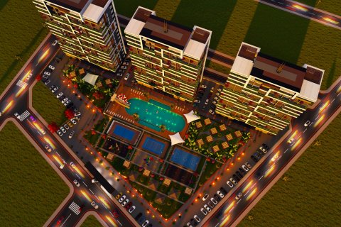 1+1 Lejlighed  i Mersin, Tyrkiet Nr. 179527 - 6